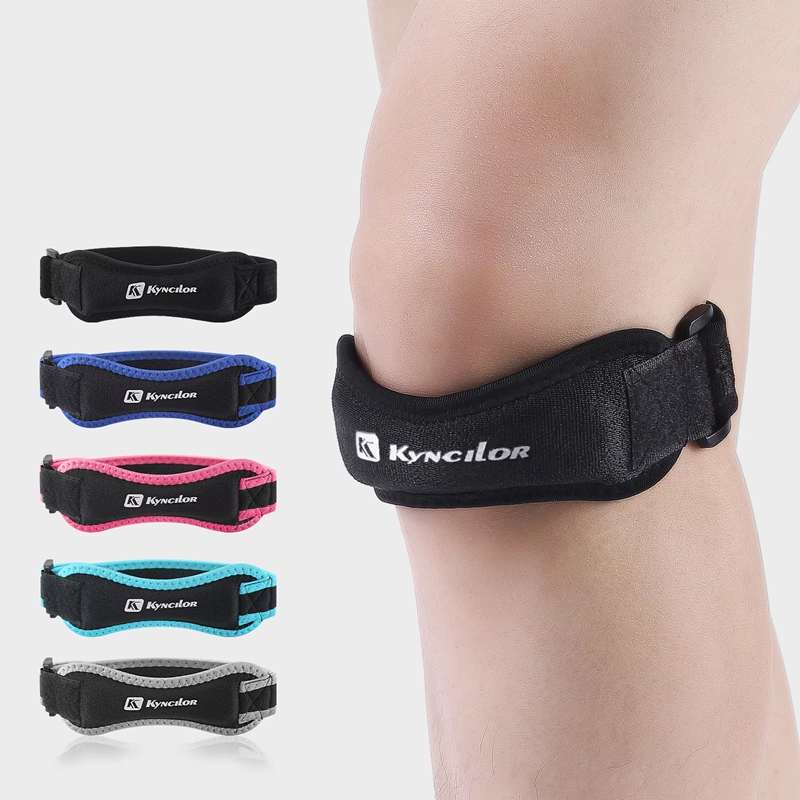 Knee Sleeve Compression - 1 Stuk Knie Patellapees Knie Ondersteuning