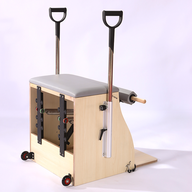 Yoga Fitness Studio - Hoogwaardige Maple Pilates Chair en Reformer