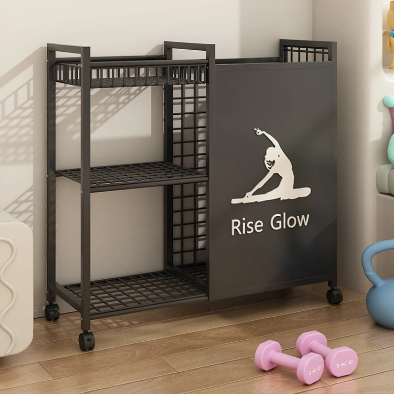 Yoga Fitness Studio - Mobiele fitnesswagen met wielen - Multisportorganizer
