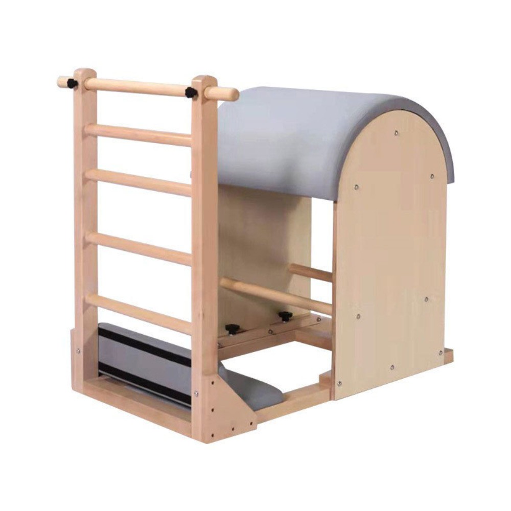 Yoga Fitness Studio - Maple houten Pilates Ladder Barrel, professionele