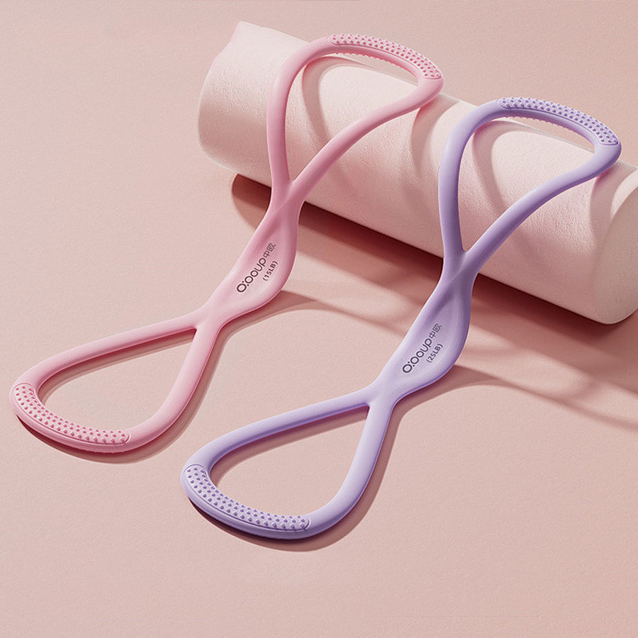 Yoga Fitness Resistance Band - 1 stuks weerstandsbanden, yoga weerstandsband stretch