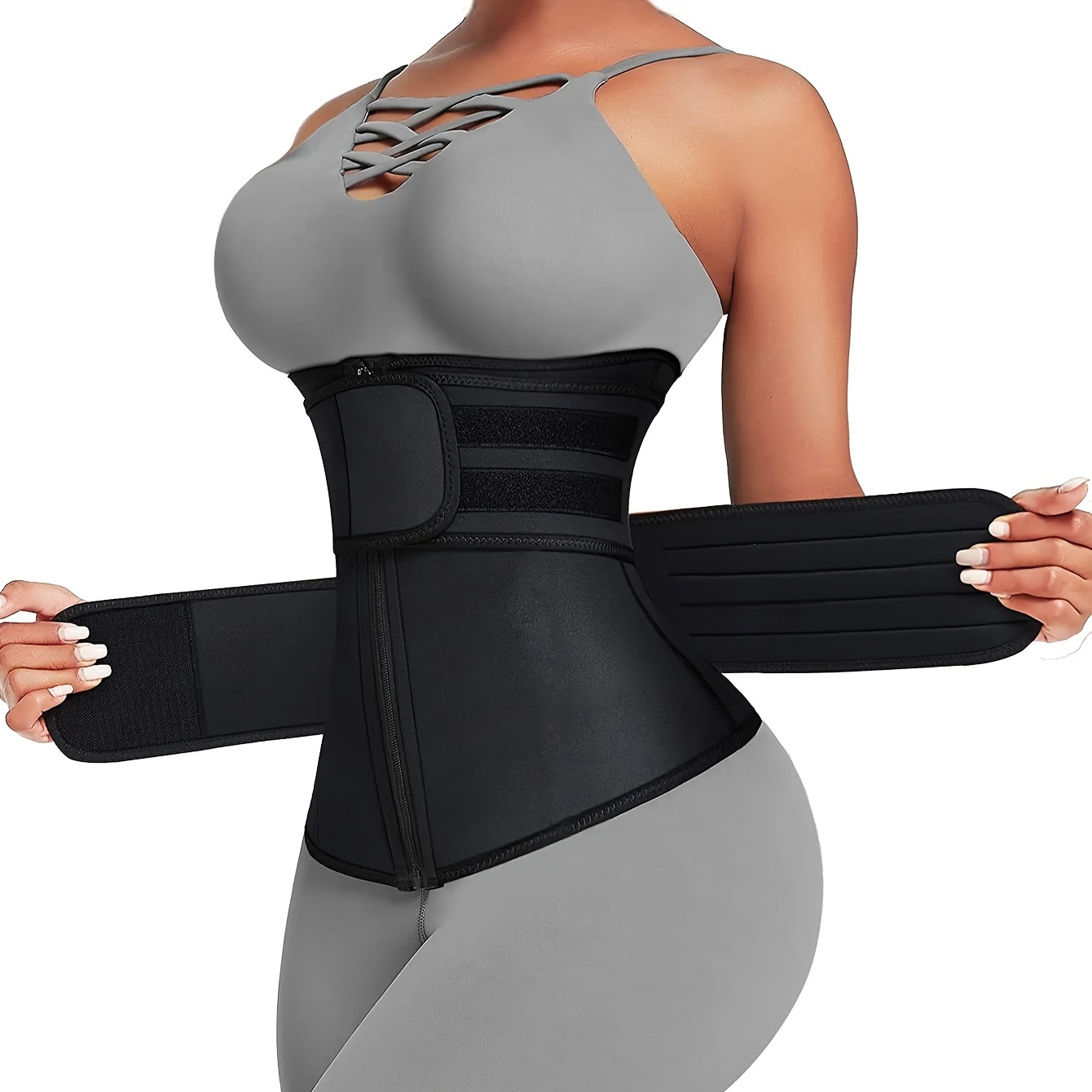 Waist Trainer Women - Dames tailletrainer riem met dubbele band