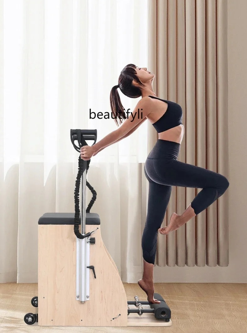 Yoga Fitness Studio - Y1 Pilates Stabiele stoel Yoga Studio