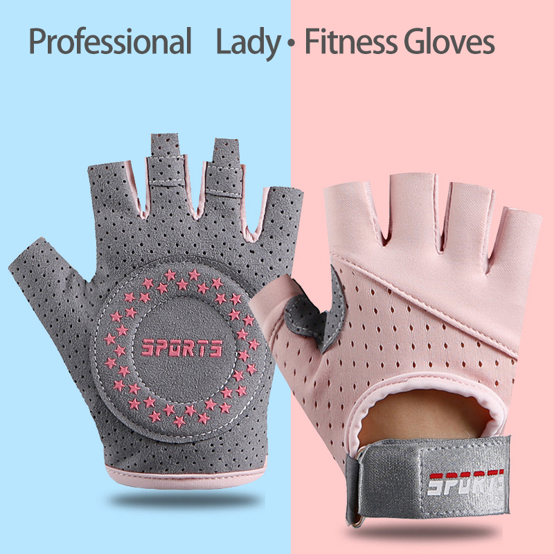 Yoga Fitness Spinning - Fitnesshandschoenen Dames Yoga Sport Spinning Apparaat