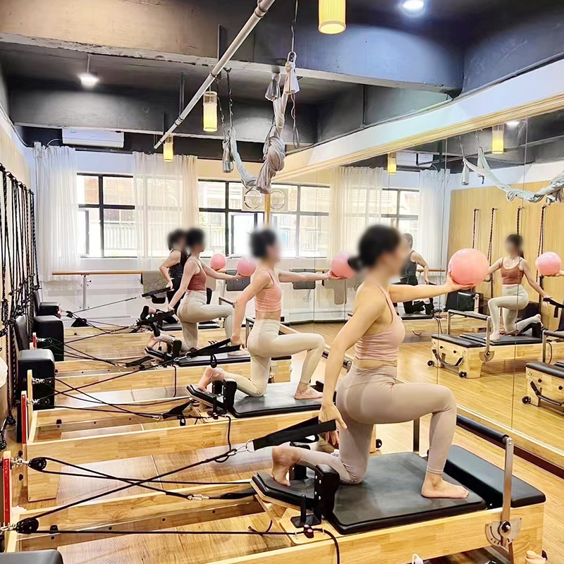 Yoga Fitness Studio - 2025 Nieuwste Pilates Hervormer Apparatuur Home