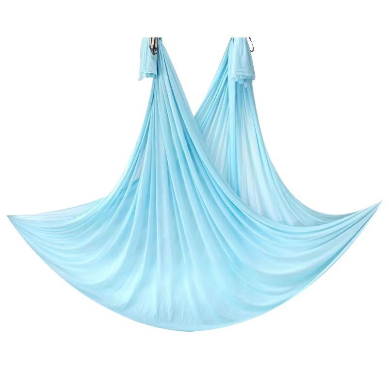 Yoga Fitness Studio - 7-meter complete aerial yoga hangmatset met