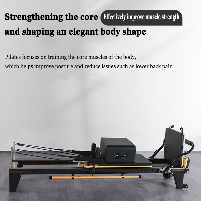 Yoga Fitness Studio - Op maat gemaakte yogastudio fitnessapparatuur, schuifbare