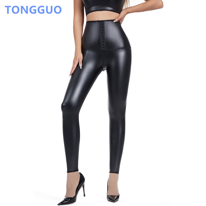 Waist Trainer Women - Cool girl verstelbare body shaper leren