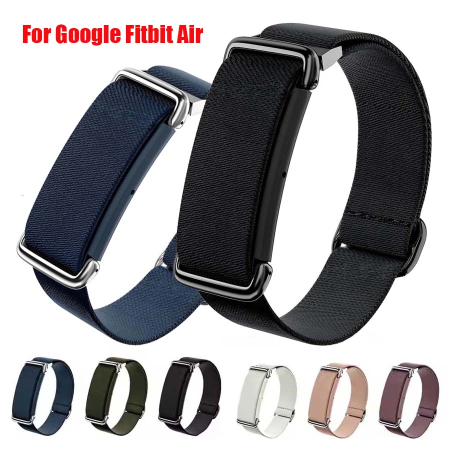 Fitness Tracker Band - Sportieve nylon lusband voor Google Fitbit