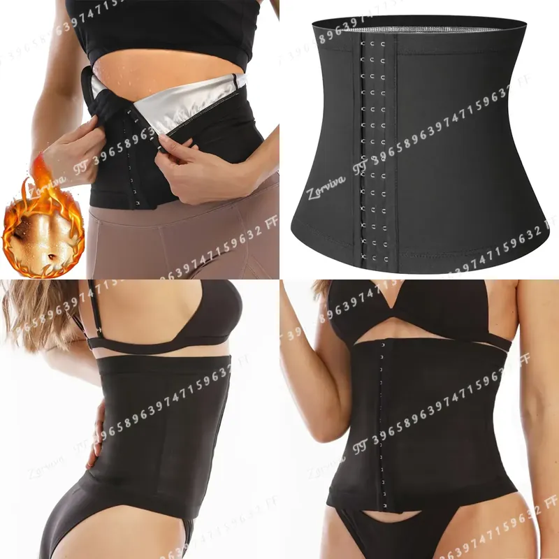 Waist Trainer Women - Dames Saunapak Tailletrainer Zweetband Buikverkleiner Fitness