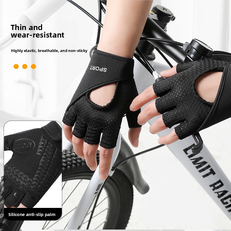 Yoga Fitness Spinning - Fitnesshandschoenen Heren Dames Spinning Fietsen Yoga