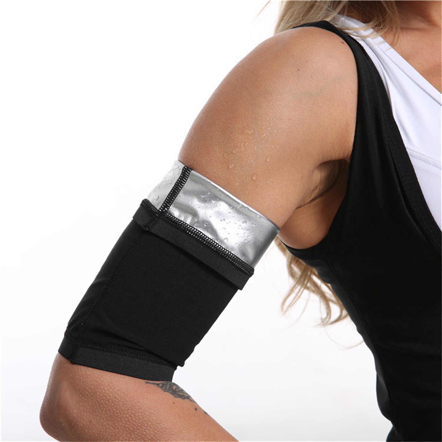 Yoga Fitness Wear - Een paar damesarmhoezen dames zweetkleding yoga