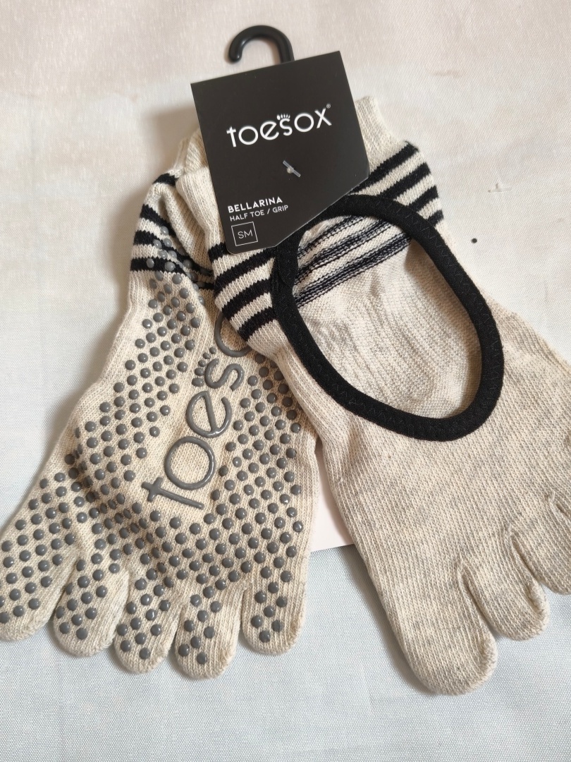 Toesox Yoga Vijf-teen Sokken H - Yoga Fitness Wear recensie en prijs