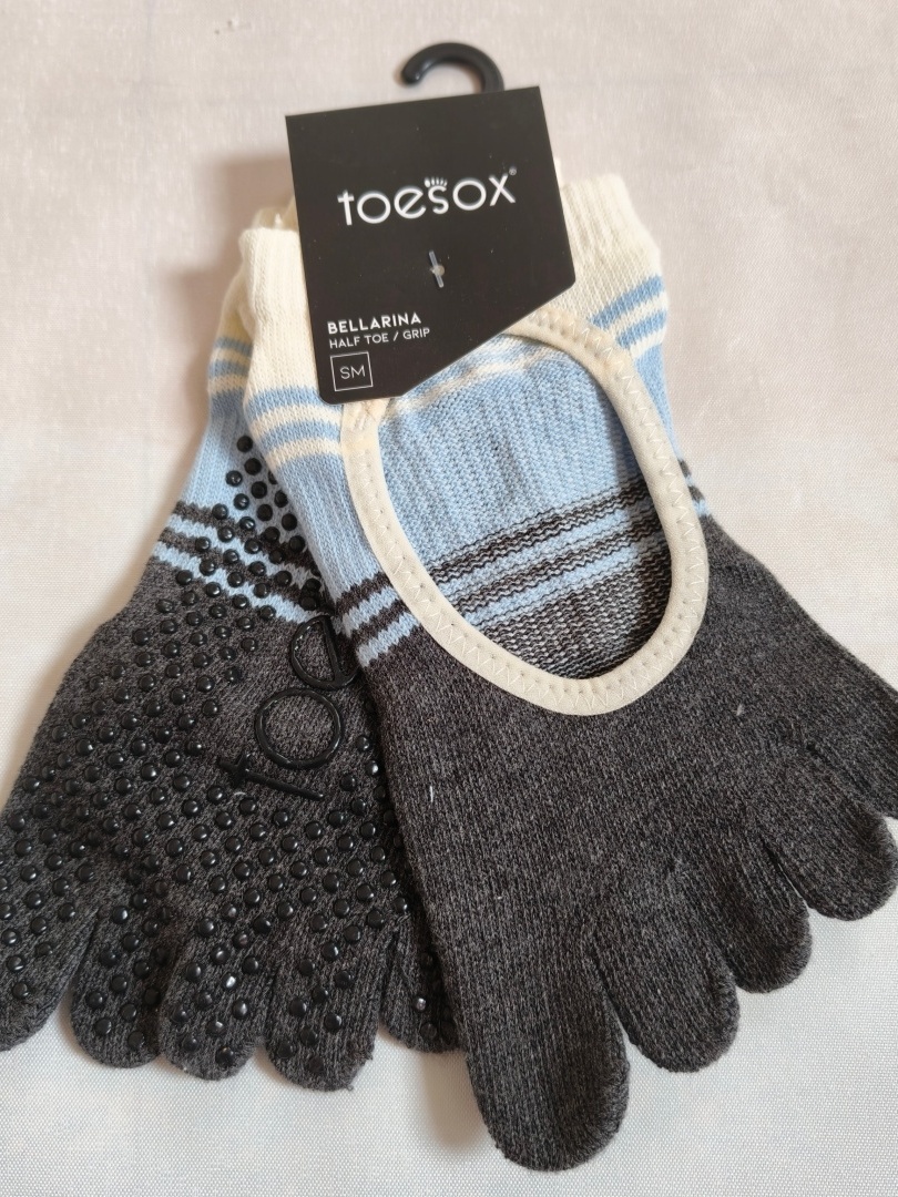 Toesox Yoga Vijf-teen Sokken H - Yoga Fitness Wear recensie en prijs