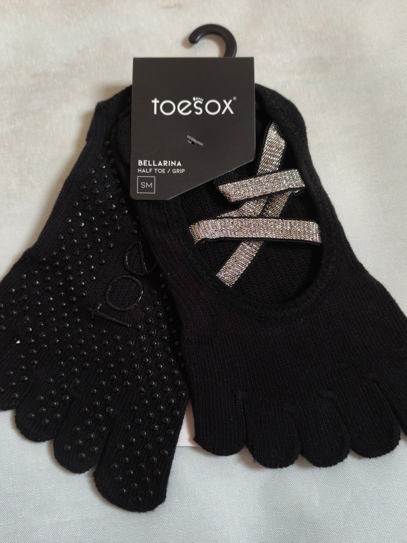 Toesox Yoga Vijf-teen Sokken H - Yoga Fitness Wear recensie en prijs