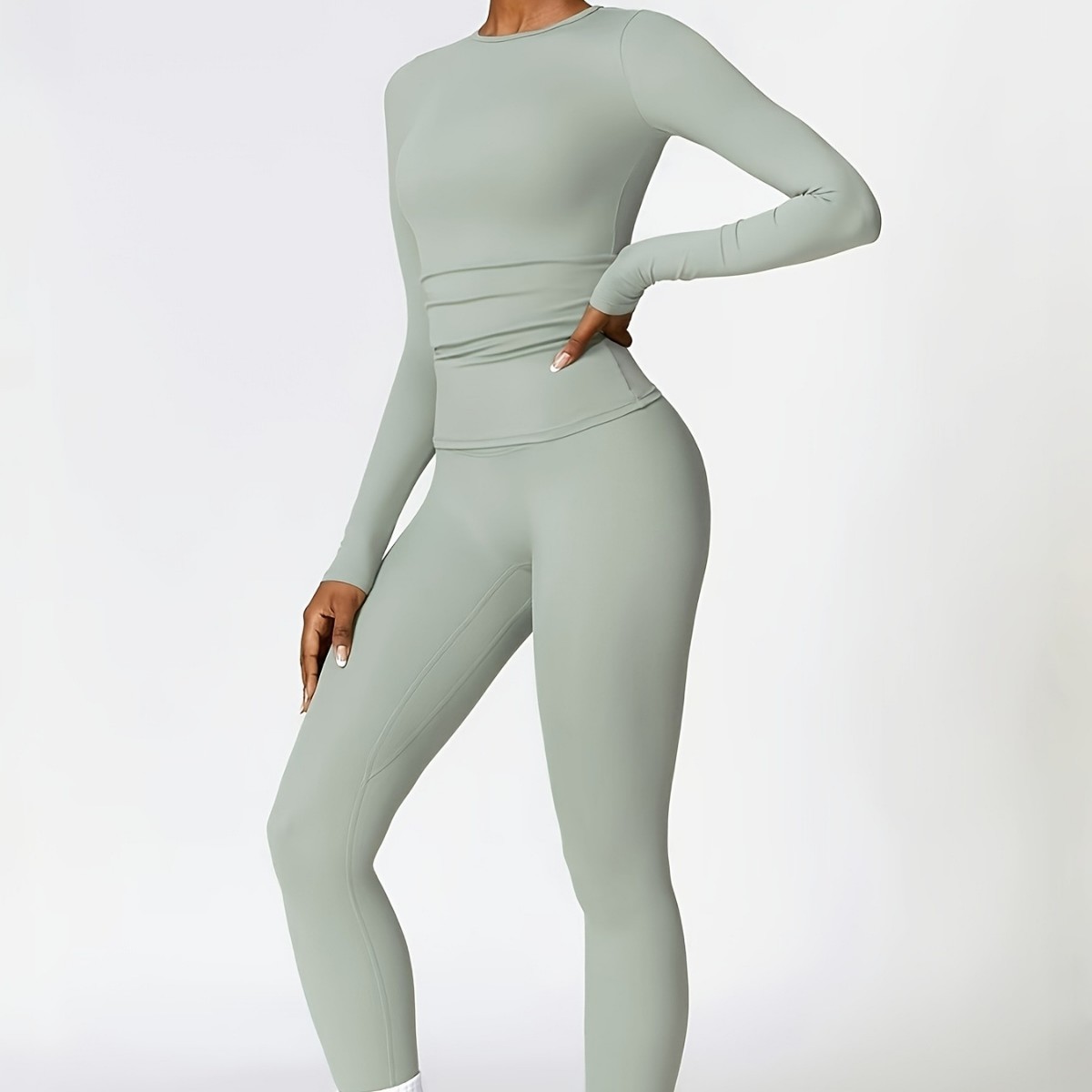 Nauwsluitend yogapak, slank, l - Yoga Fitness Usa recensie en prijs