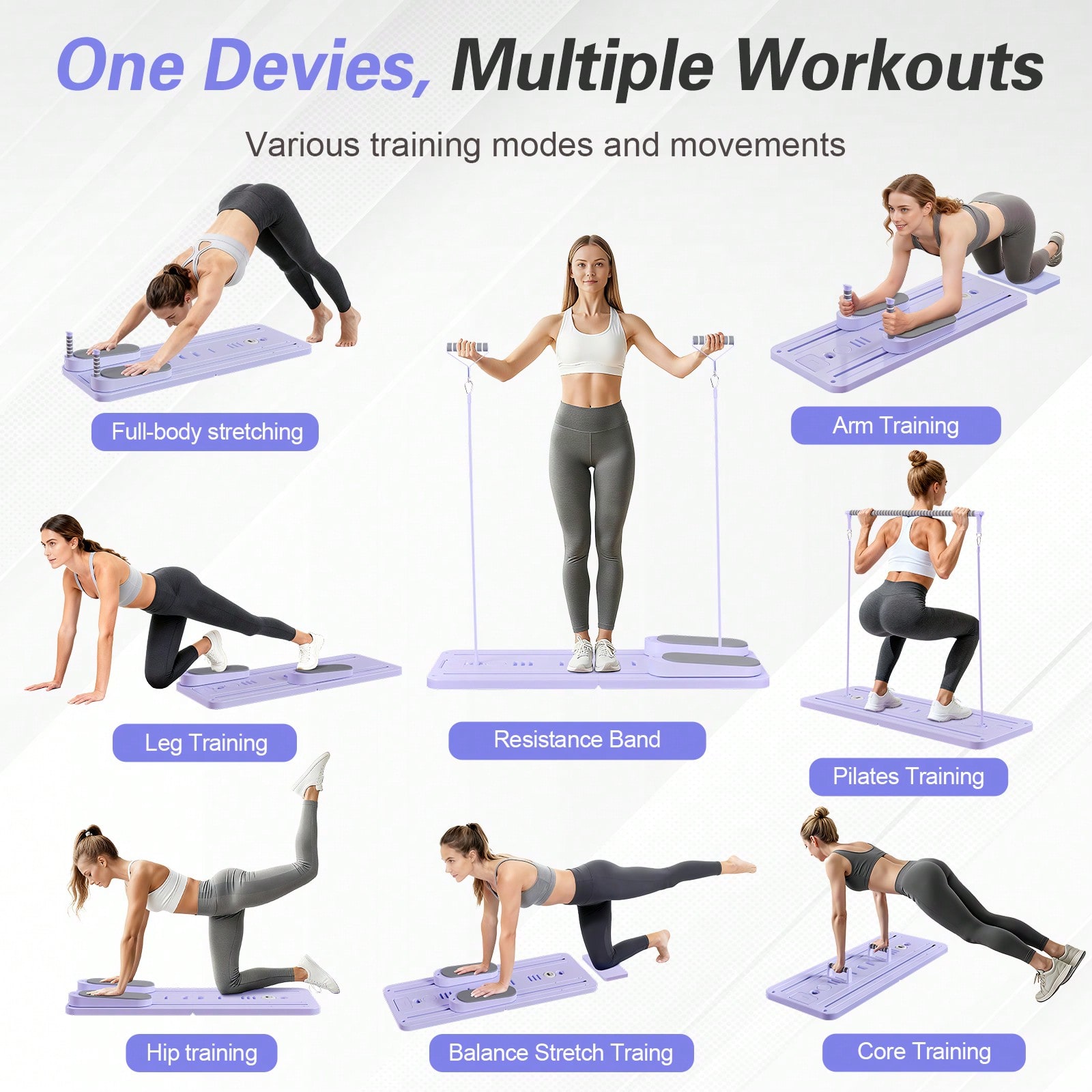 Pilates Reformer met stang, Pi - Waist Trainer Women recensie en prijs