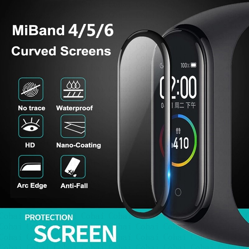 9D Gehard Glas Voor Xiaomi Mi  - Fitness Tracker Band recensie en prijs