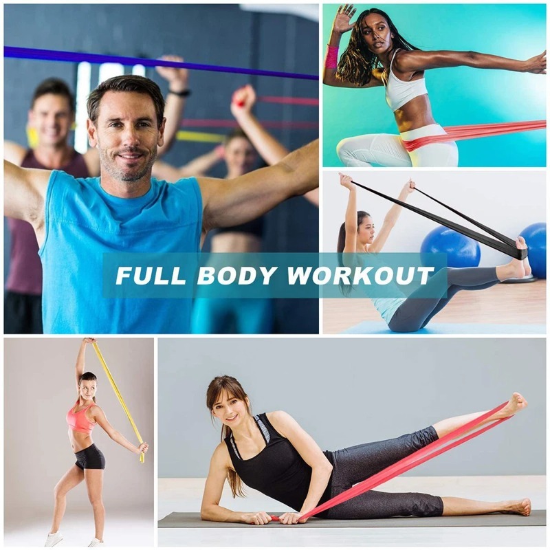 Natuurlijke Latex Resistance B - Yoga Fitness Resistance Band recensie en prijs