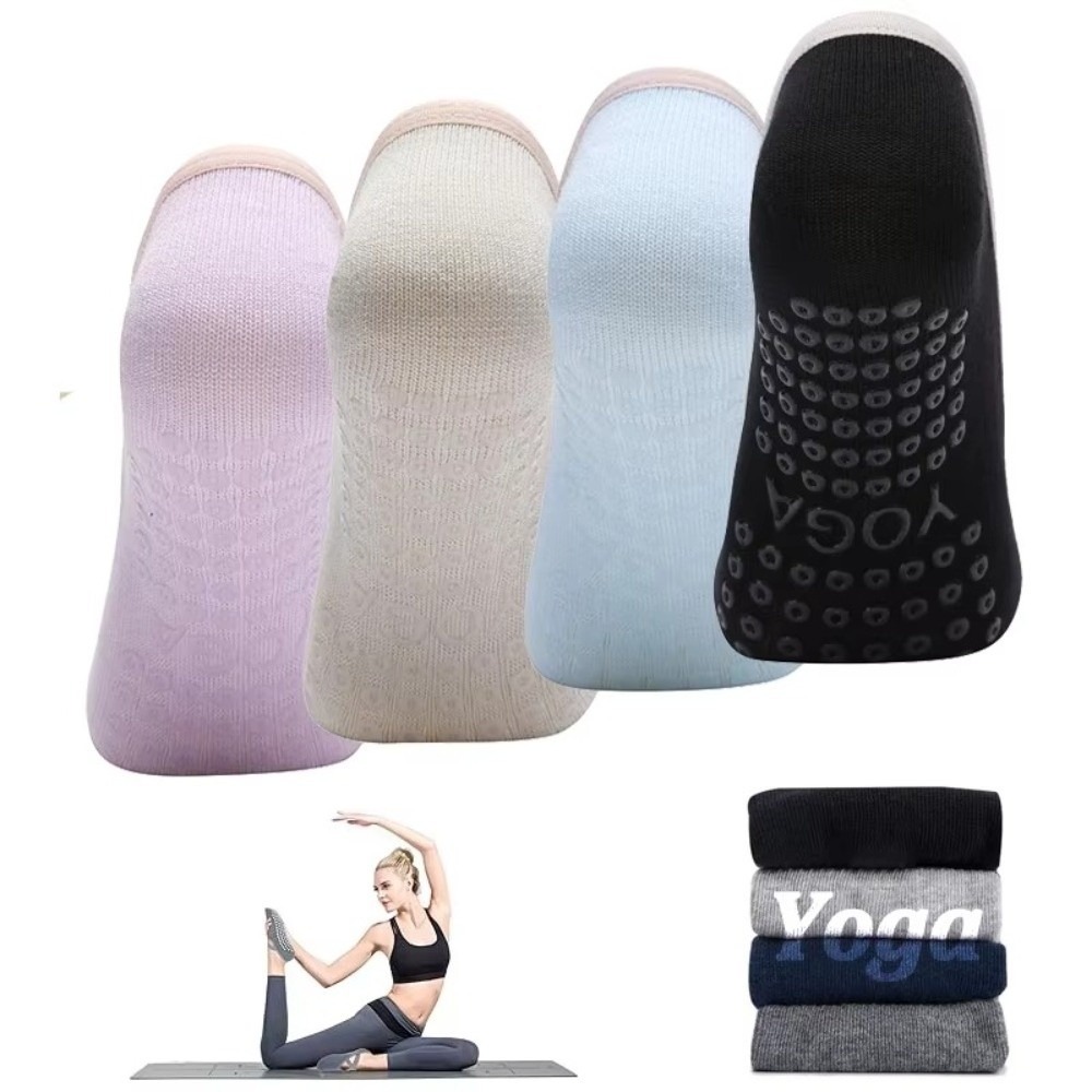 Dames antislip pilates sokken  - Yoga Fitness Studio recensie en prijs