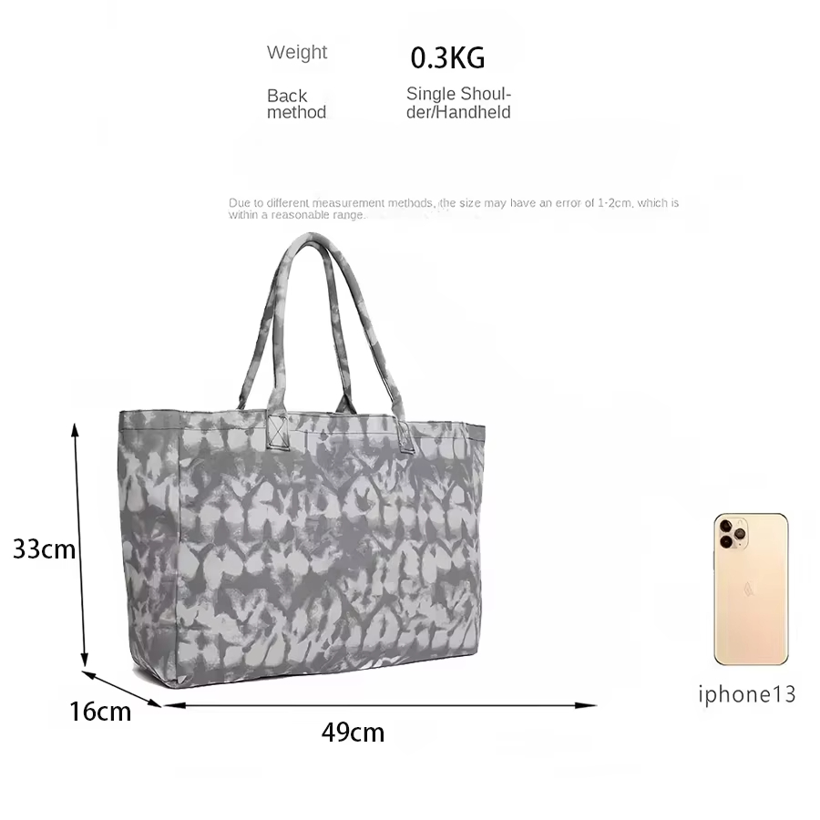 Yoga Fitness Canvas Tas, Grote - Yoga In Fitness recensie en prijs