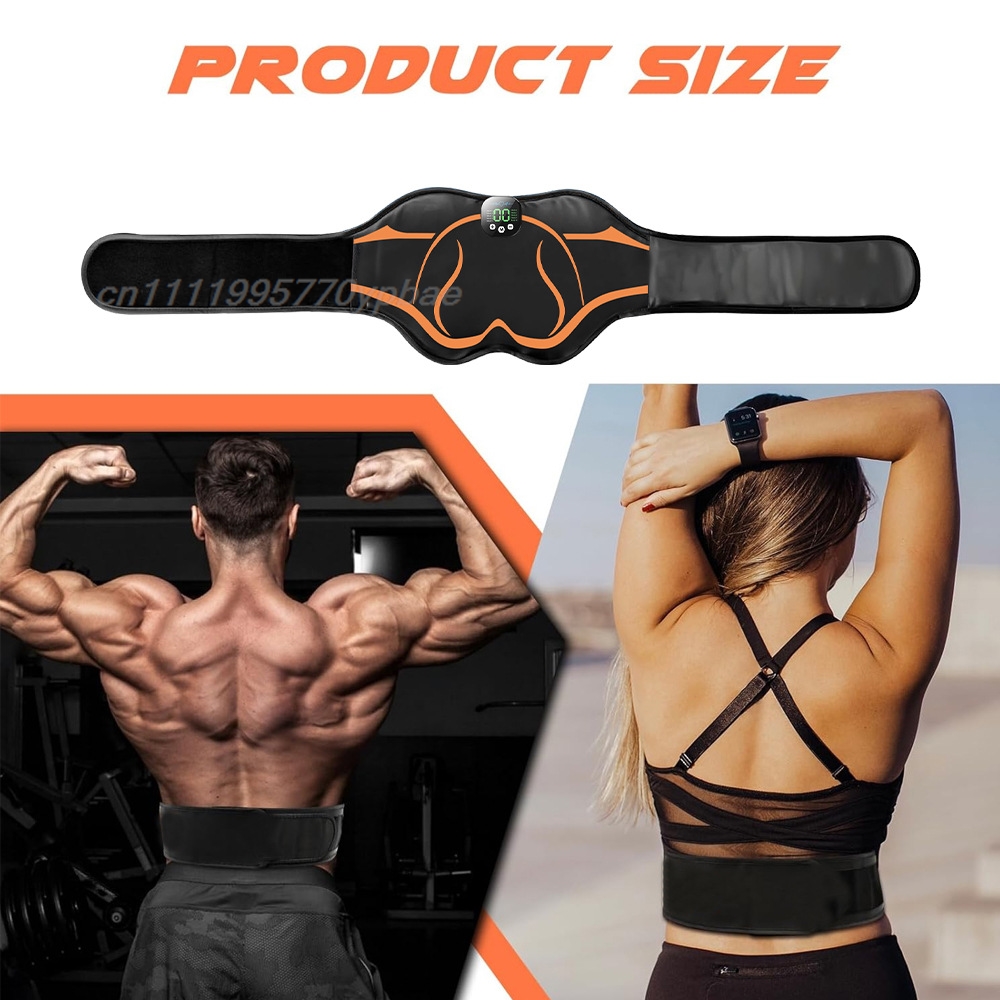 EMS Buikspiergordel Spierstimu - Waist Trainer Women recensie en prijs