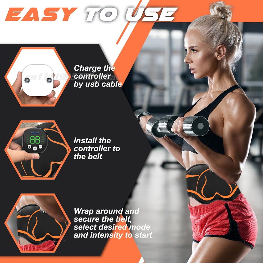 EMS Buikspiergordel Spierstimu - Waist Trainer Women recensie en prijs