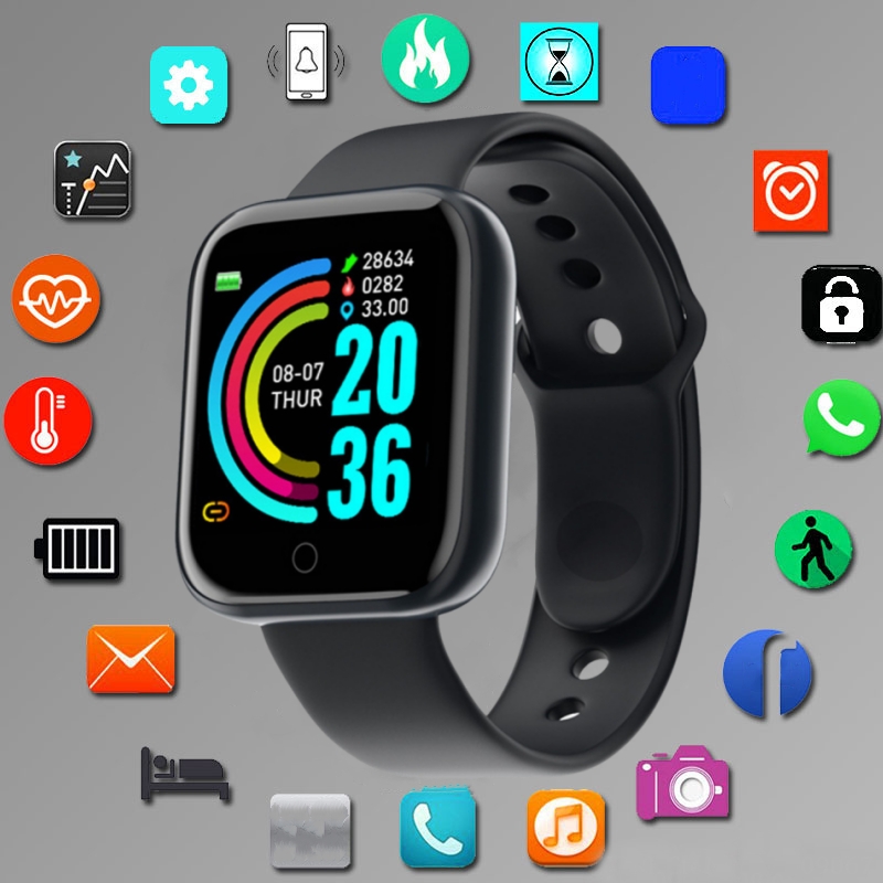 Smart Watch voor heren Dames S - Fitness Tracker Band recensie en prijs