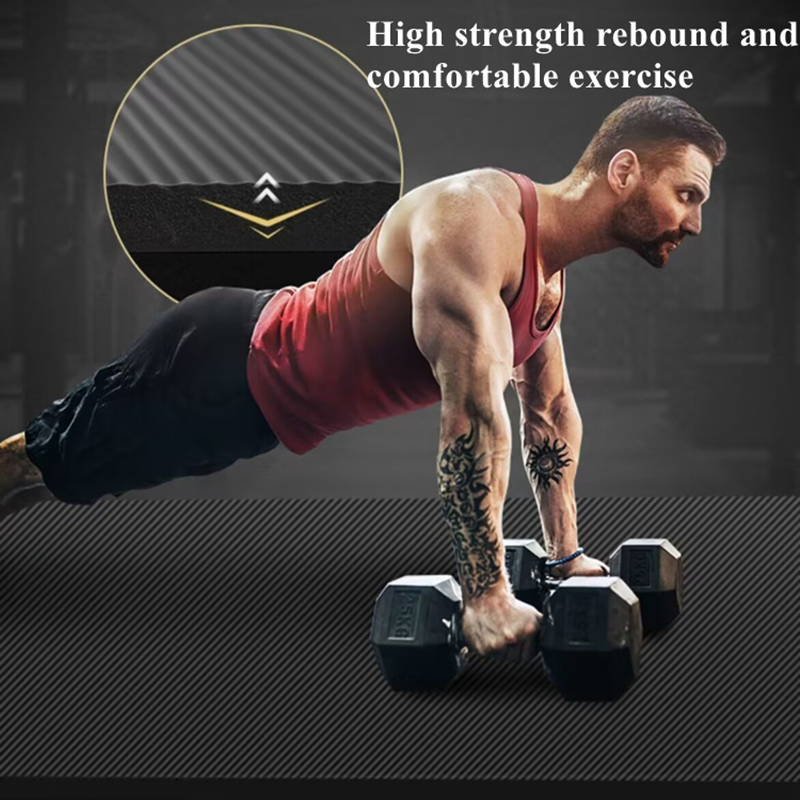 Grote antislip fitness-yogamat - Yoga Fitness Resiliation recensie en prijs