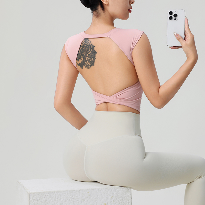 Fitnesskleding zonder rug voor - Yoga Fitness Wear recensie en prijs