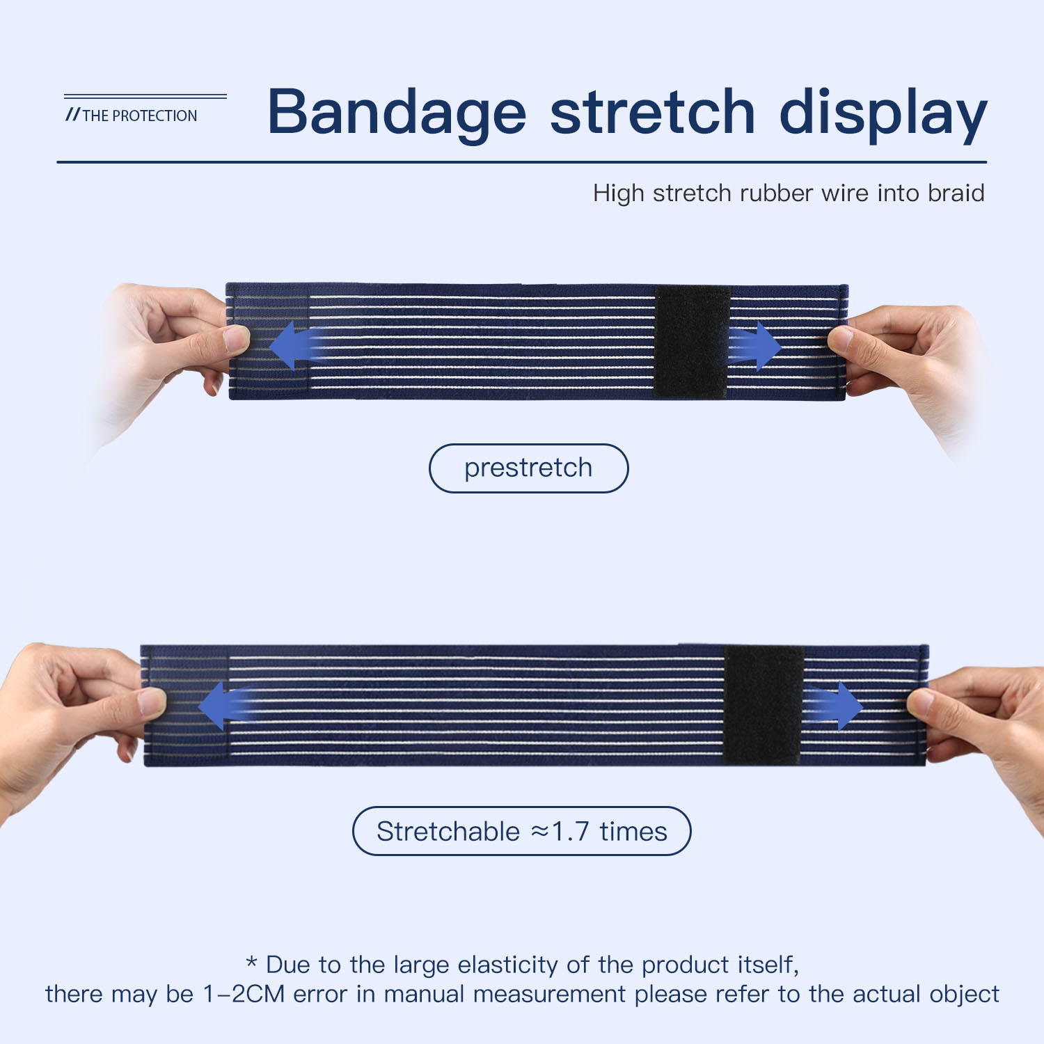 1PC Tape Compressie Bandage En - Knee Sleeve Compression recensie en prijs