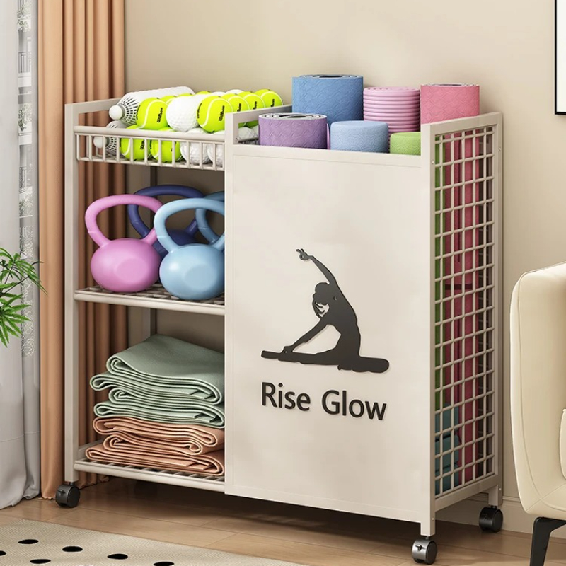 Mobiele fitnesswagen met wiele - Yoga Fitness Studio recensie en prijs