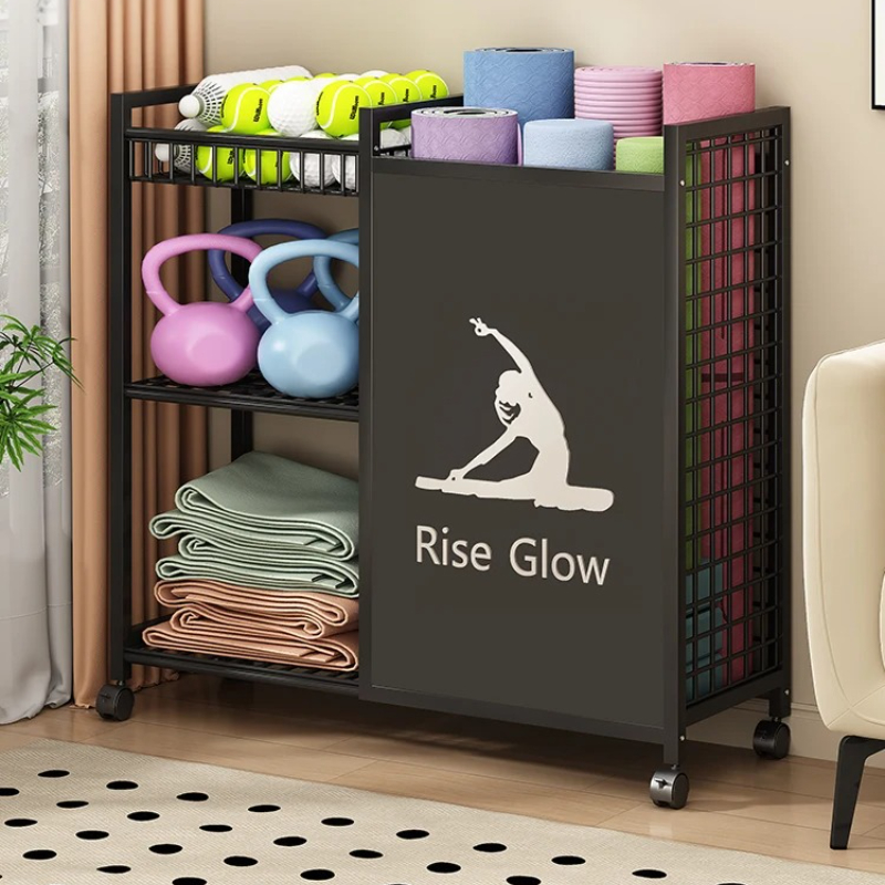 Mobiele fitnesswagen met wiele - Yoga Fitness Studio recensie en prijs