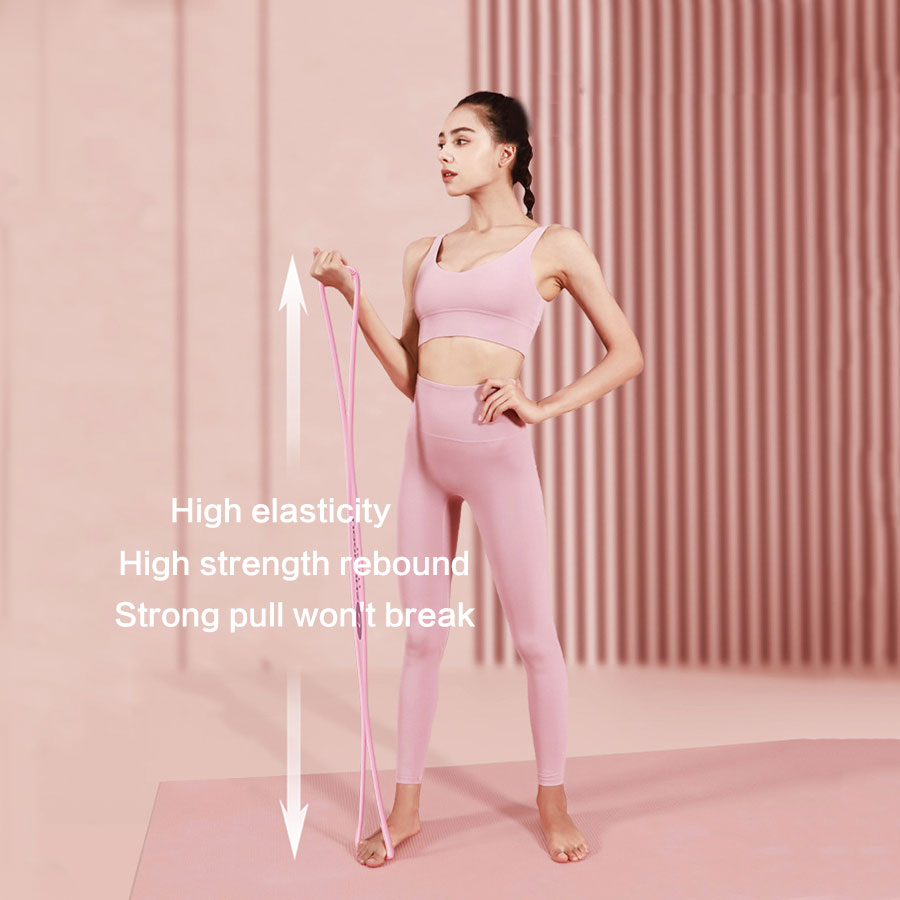 1 stuks weerstandsbanden, yoga - Yoga Fitness Resistance Band recensie en prijs