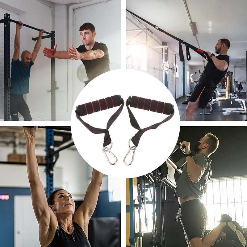【F】Zware kabelmachinehandgreep - Yoga Fitness Resistance Band recensie en prijs