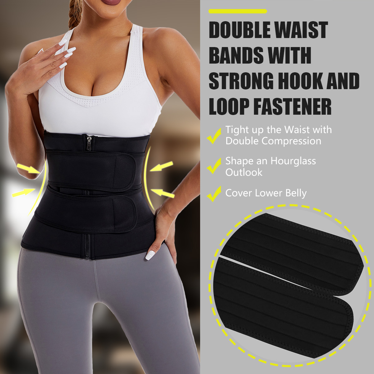 Dames tailletrainer riem met d - Waist Trainer Women recensie en prijs