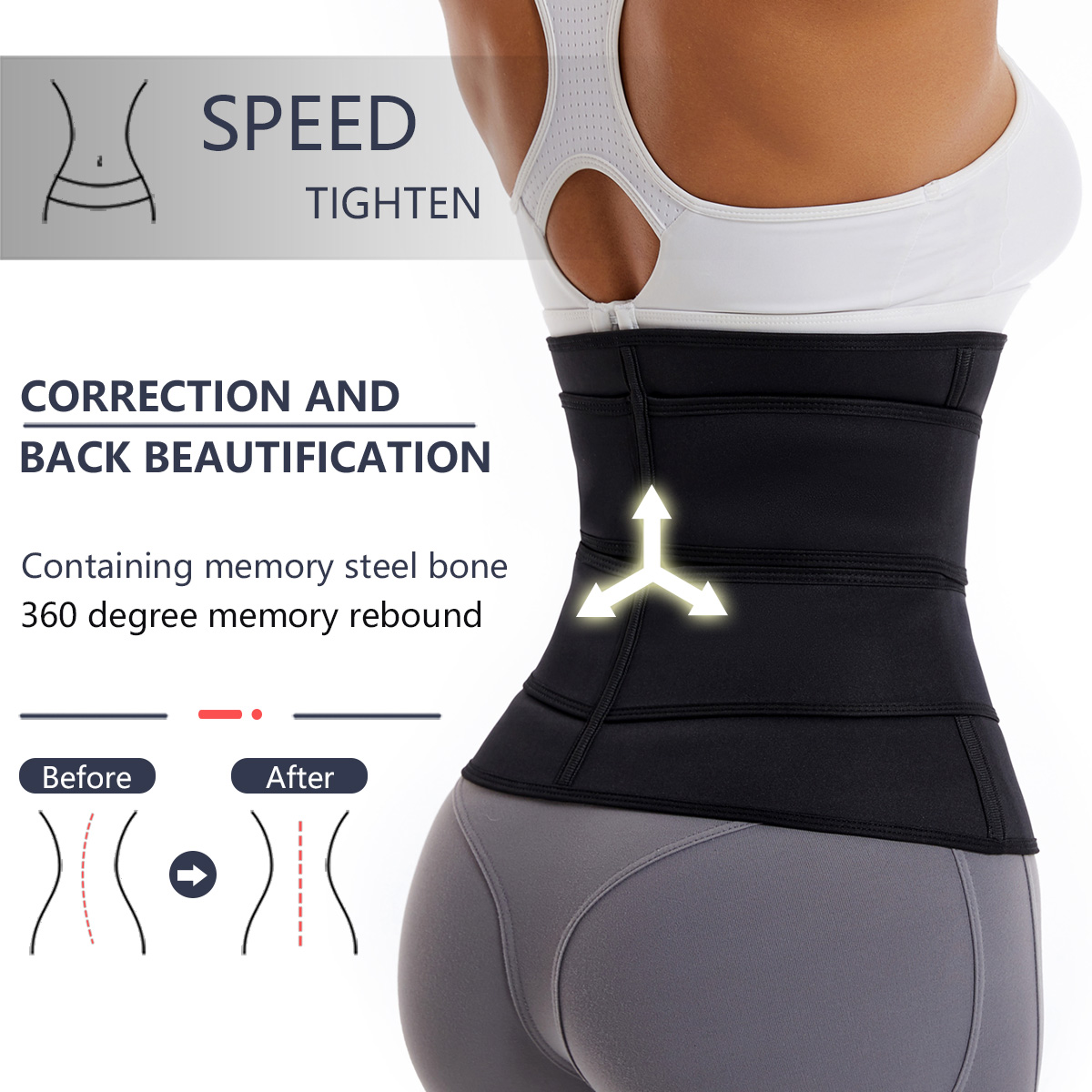Dames tailletrainer riem met d - Waist Trainer Women recensie en prijs