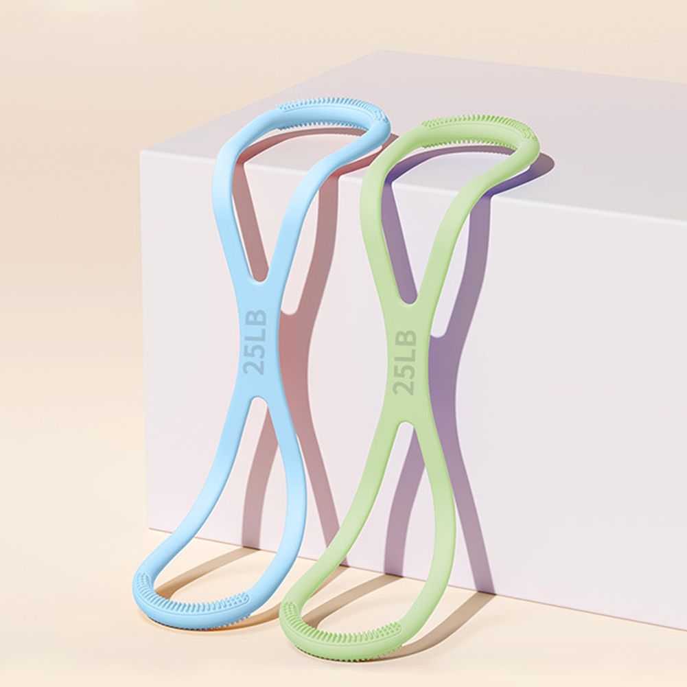 Figuur 8 Fitness Weerstandsban - Yoga Fitness Resistance Band recensie en prijs