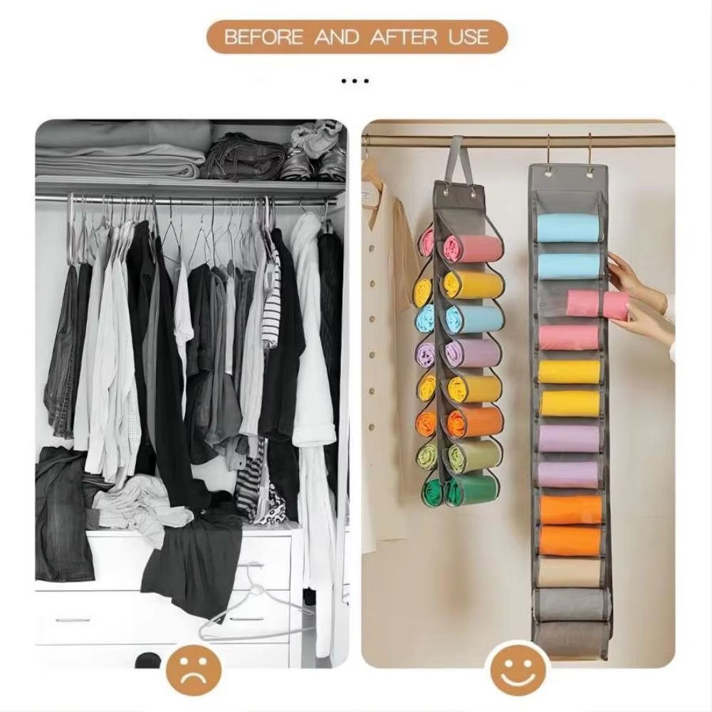1PC opbergtas kledingcompartim - Yoga Fitness Wear recensie en prijs