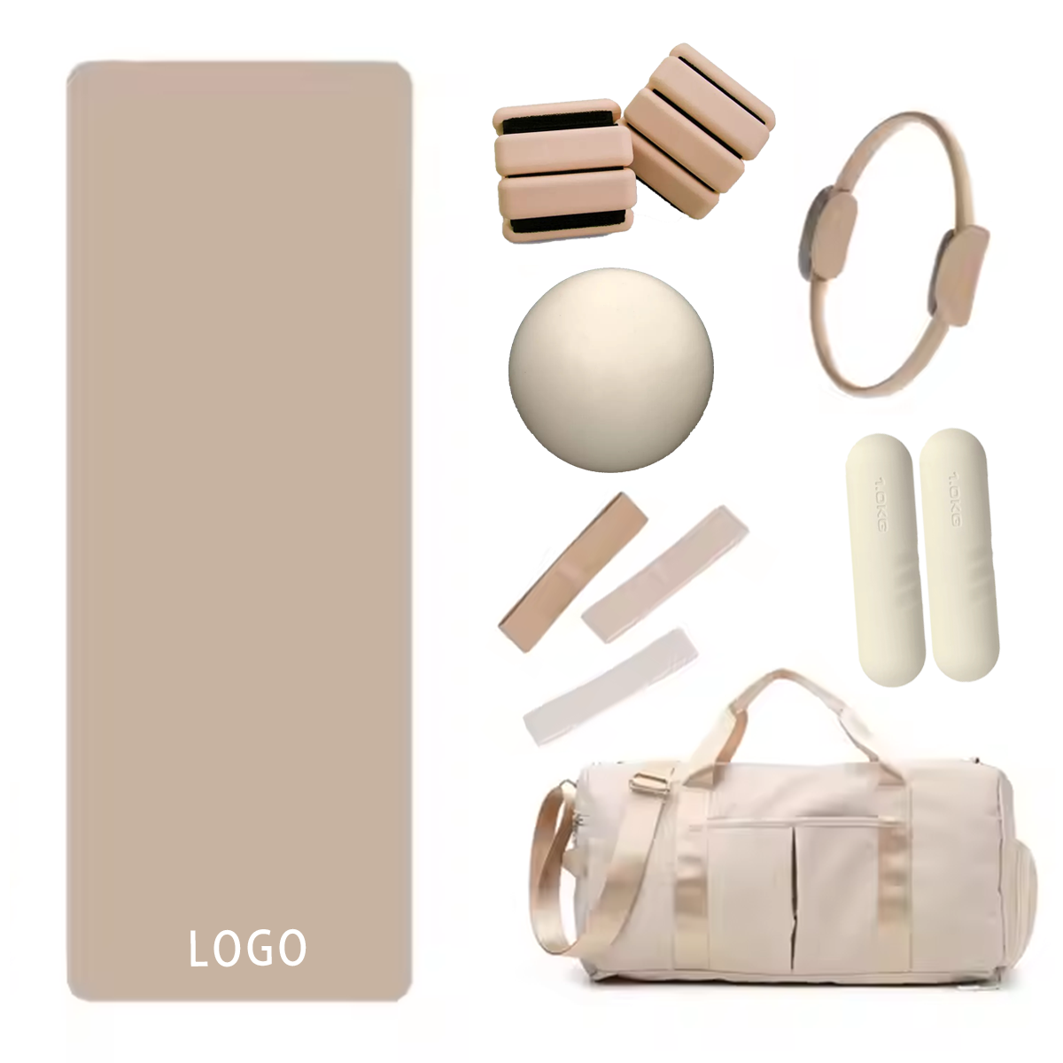 Custom Logo Gym Yoga Bal & Cir - Yoga Fitness Resistance Band recensie en prijs