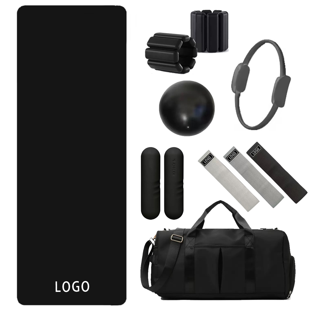 Custom Logo Gym Yoga Bal & Cir - Yoga Fitness Resistance Band recensie en prijs