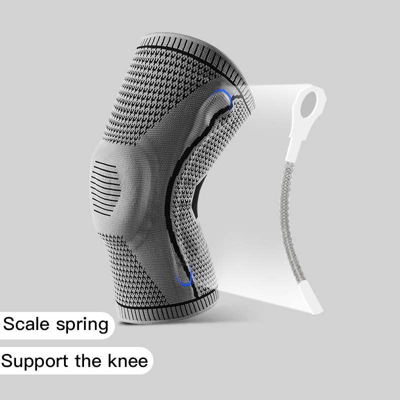 Antislip kniebrace met patella - Knee Sleeve Compression recensie en prijs