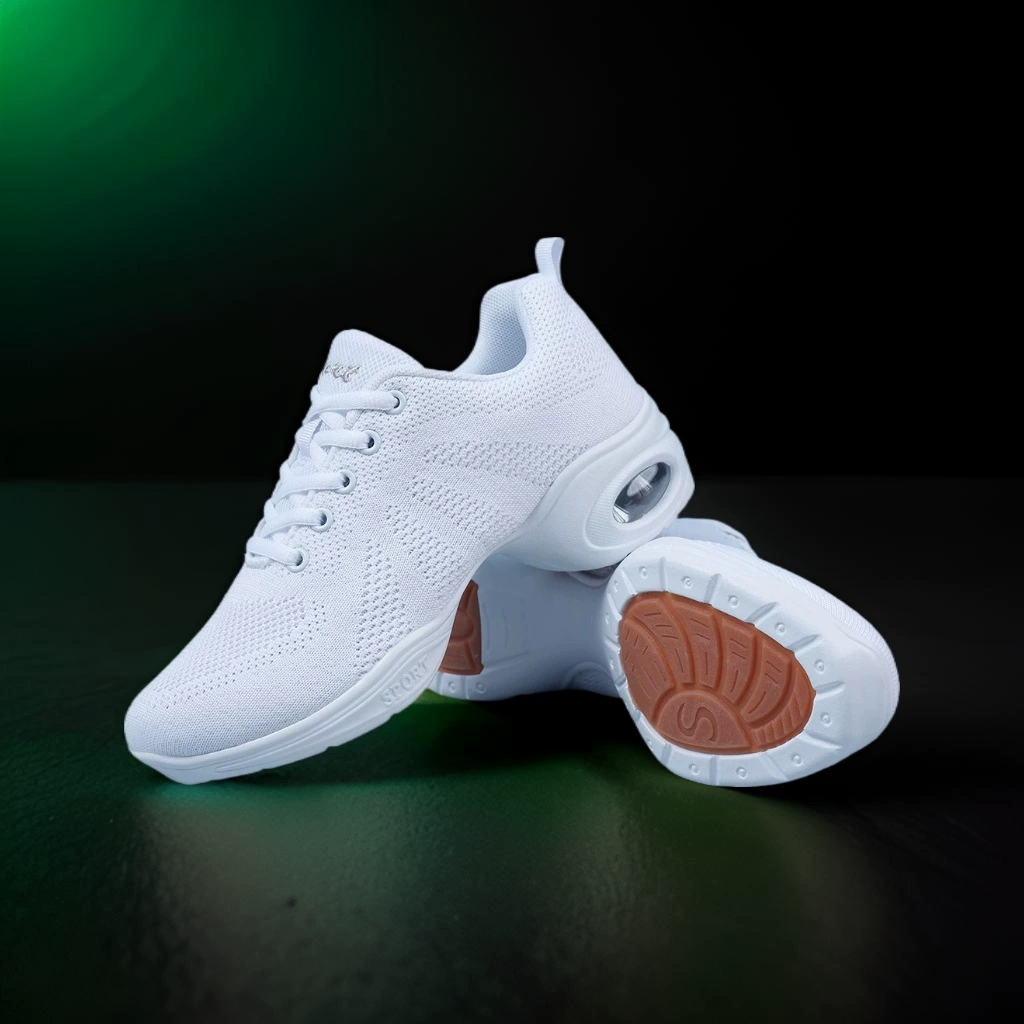 Zwarte mesh danssneakers voor  - Zumba & Yoga Fitness By Anushree Pune Reviews recensie en prijs