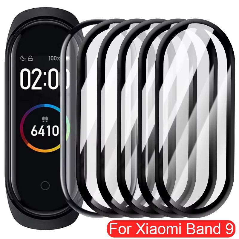 9D-beschermfolie voor Xiaomi M - Fitness Tracker Band recensie en prijs