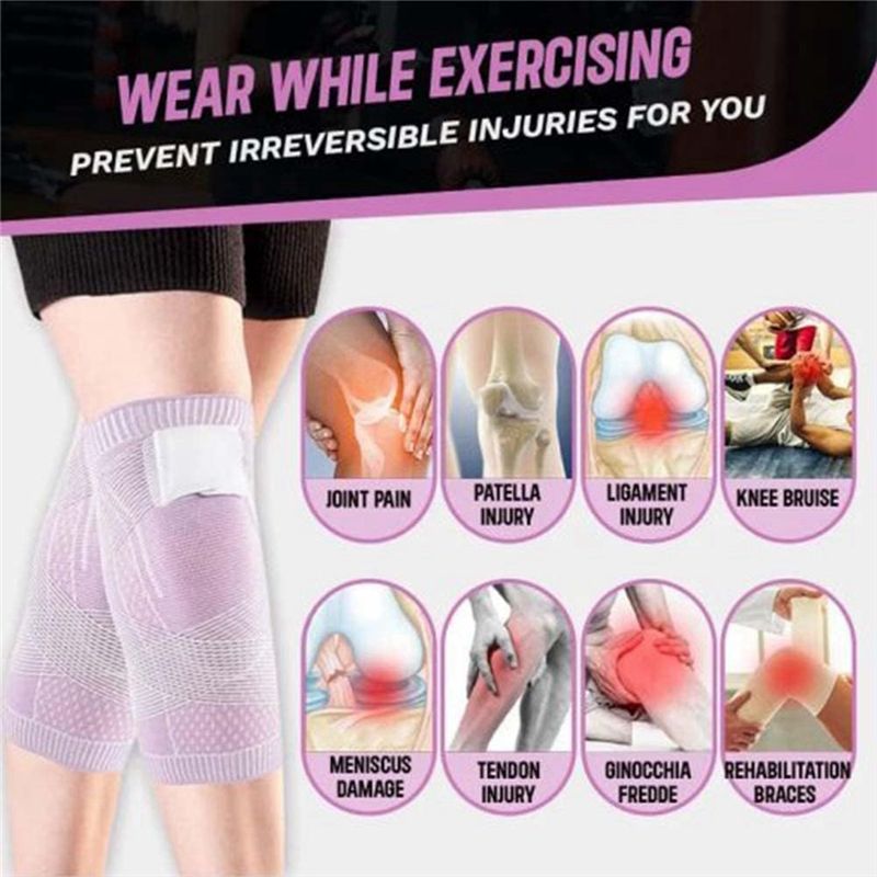 POPULAR-2 PCS Sport Unisex Kni - Knee Sleeve Compression recensie en prijs