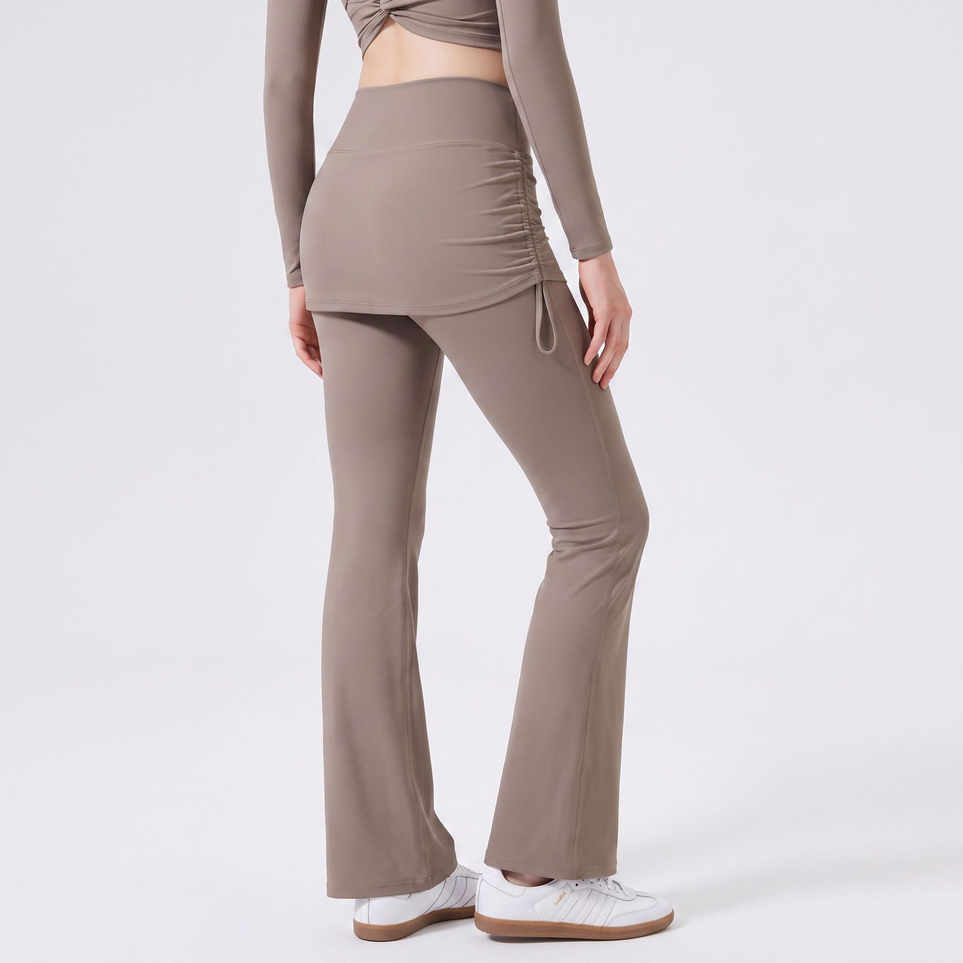 Hoge taille nep tweedelige mic - Yoga Fitness Club recensie en prijs