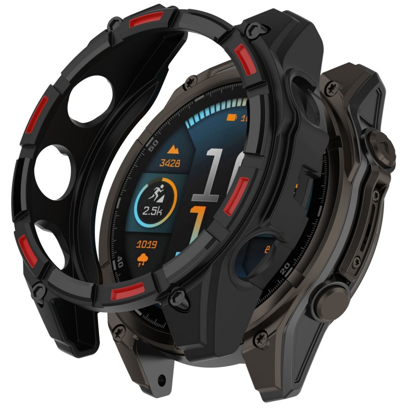 TPU Case Voor Garmin Descent M - Fitness Tracker Band recensie en prijs