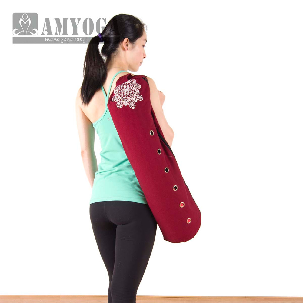 Canvas yogamat tas, schouderta - Yoga Fitness Usa recensie en prijs