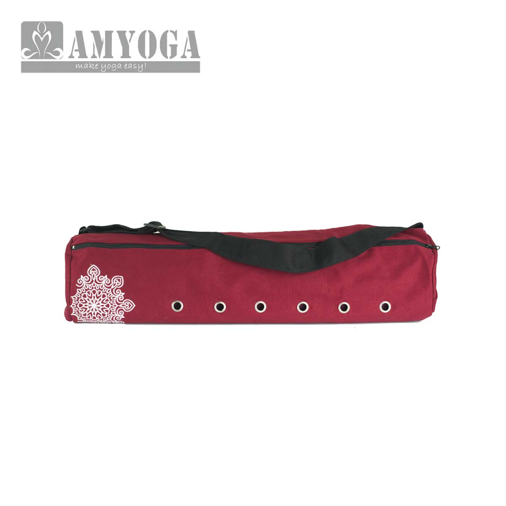 Canvas yogamat tas, schouderta - Yoga Fitness Usa recensie en prijs