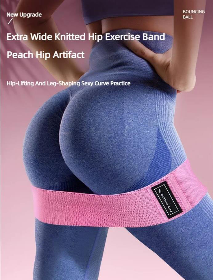 3 stuks stoffen weerstandsband - Yoga Fitness Resistance Band recensie en prijs